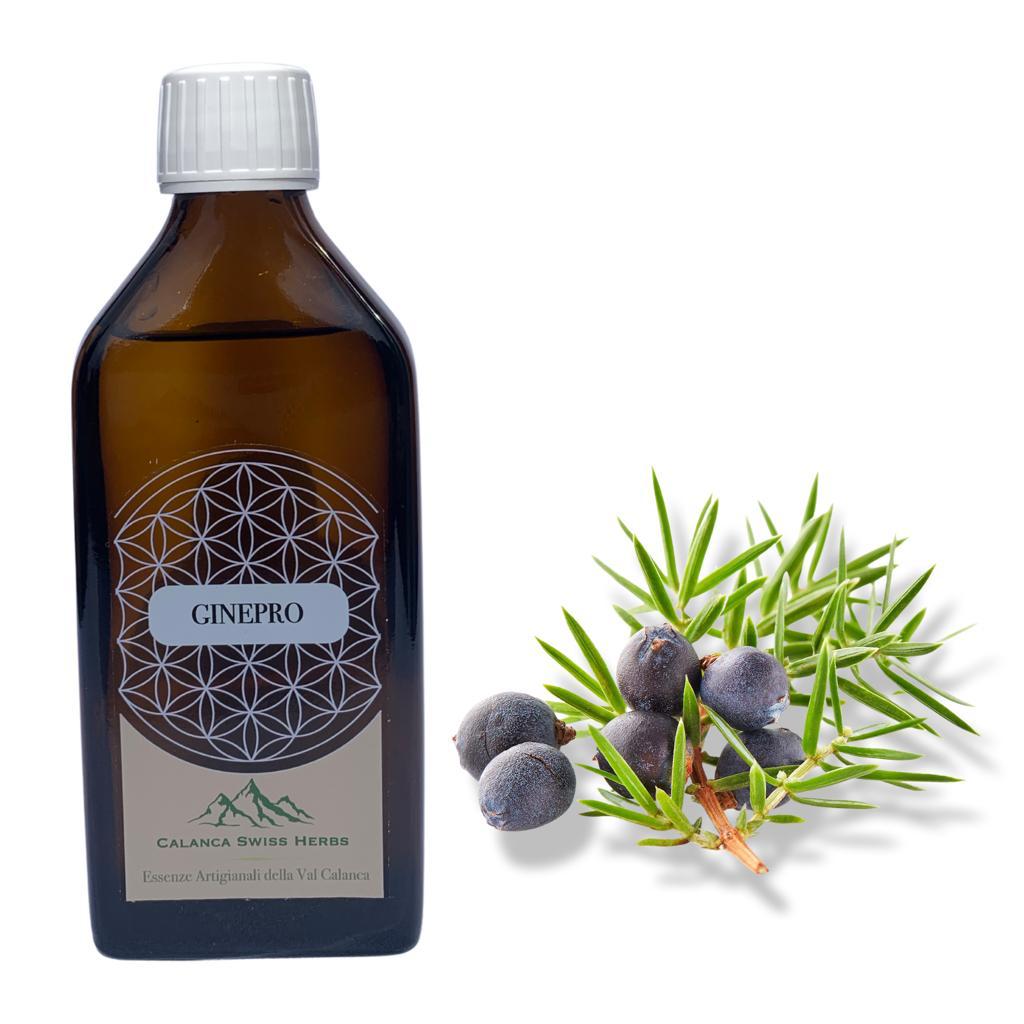 Acqua aromatica essenziale Ginepro (Juniperus Communis) 25cl